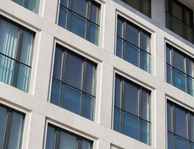 Gevel Nieuw Zuid in Antwerpen door ZNC