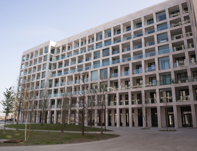 ZNC voor gevelprojecten in België en Lusemburg