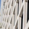 Zijaanzicht gevel Nieuw Zuid Antwerpen - België